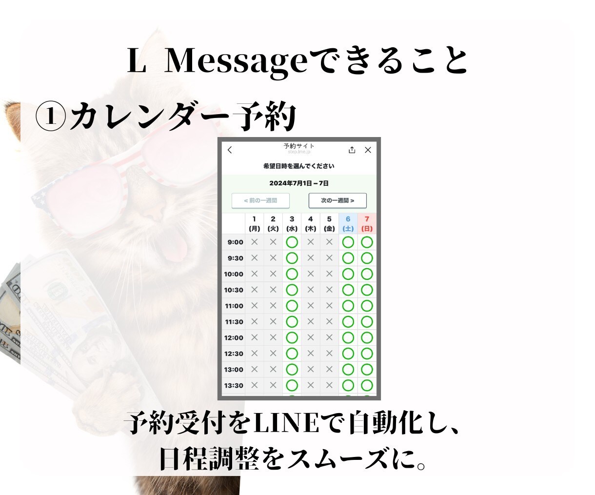 LINE公式アカウント作成もエルメの導入もやります エルメ導入で性能アップしたLINEを制作いたします！ イメージ3
