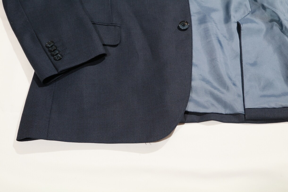 ジャケット着丈詰め承ります 上手い、早い、安い！洋服のお直し【縁日】 イメージ1