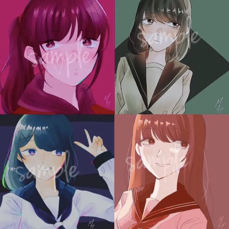 アイコン等のイラストなんでも描きます 印象に残るイラストとの出会いの場に... イメージ2