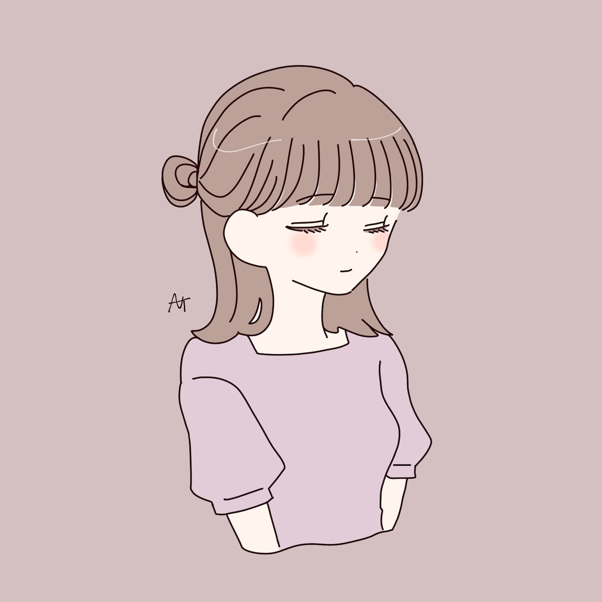 かわいいイラスト/似顔絵を描きます 愛くるしい表情の人物画が得意です イメージ3