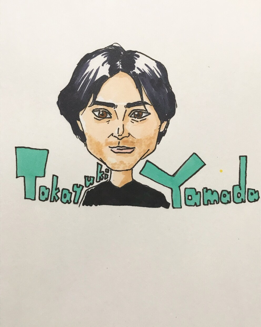 手描きで似顔絵描きます ラインのアイコンやSNSのトップ画像等にいかがでしょうか。 イメージ2