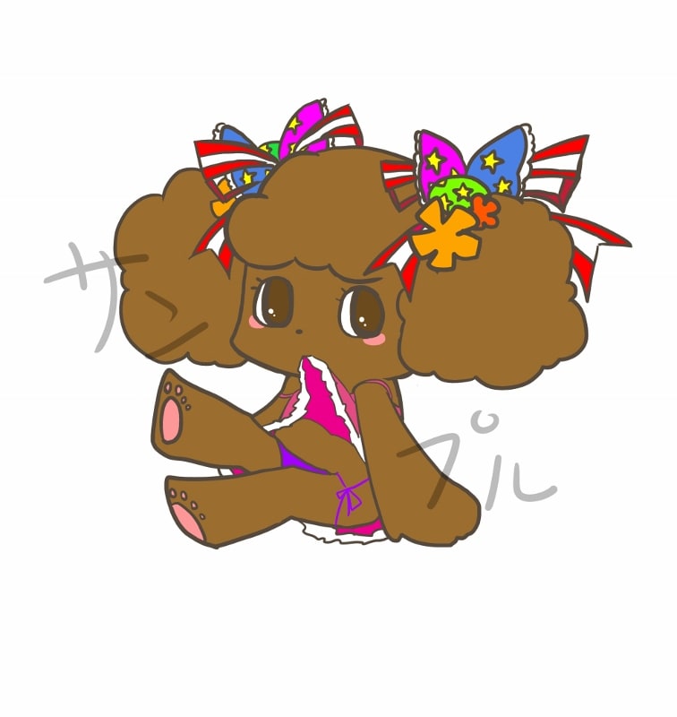 かわいいイラスト制作いたします ポスターカードやアイコンなどイラストで自分を表現したい方へ☆ イメージ2