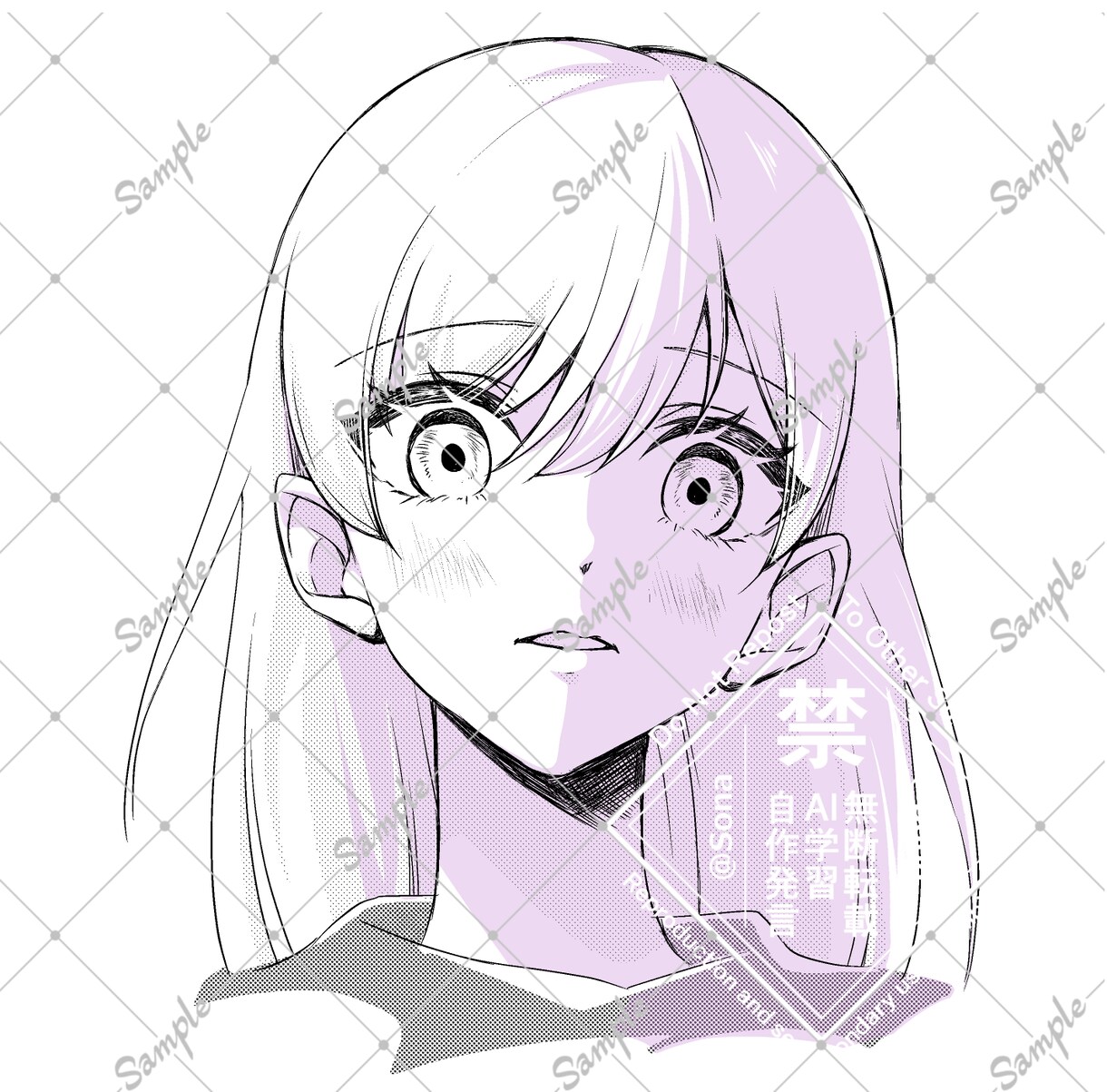 商用可◎　マンガ調のイラストを制作します サムネイル･SNS用･1枚絵･グッズ用などのイラスト承ります イメージ2