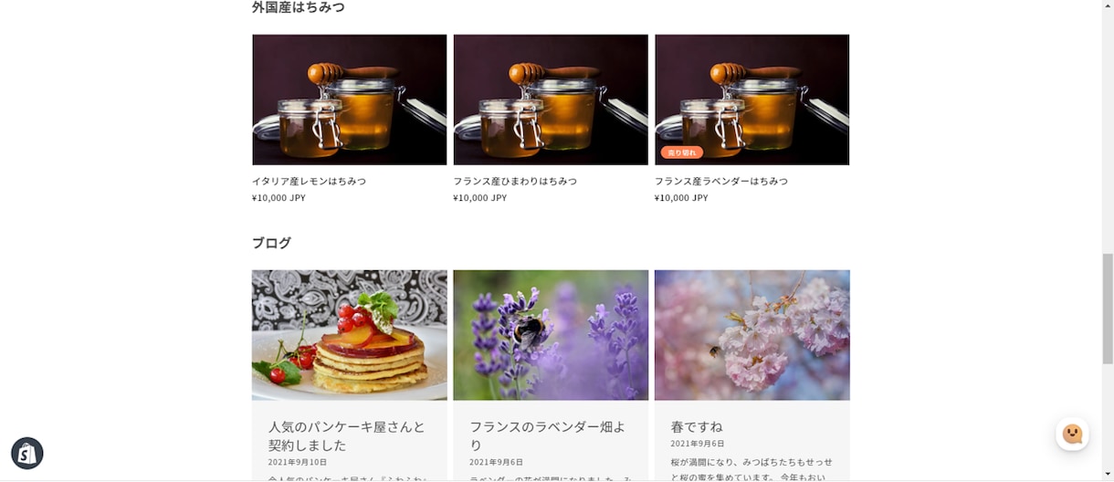 Shopifyでネットショップ作ります Shopifyパートナーがあなたのストアを作ります イメージ5