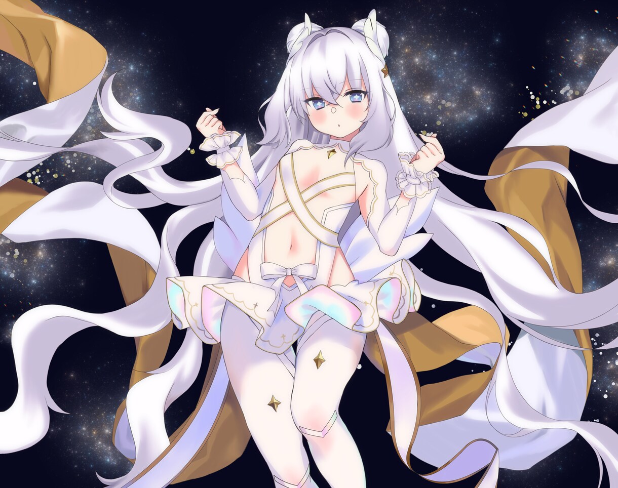 丁寧で綺麗なイラスト描きます 動画サムネイル・アイコン・1枚絵・キャラデザなど承ります！ イメージ3