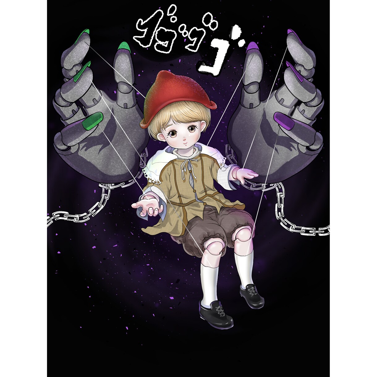 色んな絵柄対応可能可愛いバナー広告イラスト作ります 商用可能です。美術大学出身ので色んな絵柄とそっぐり近づける イメージ6