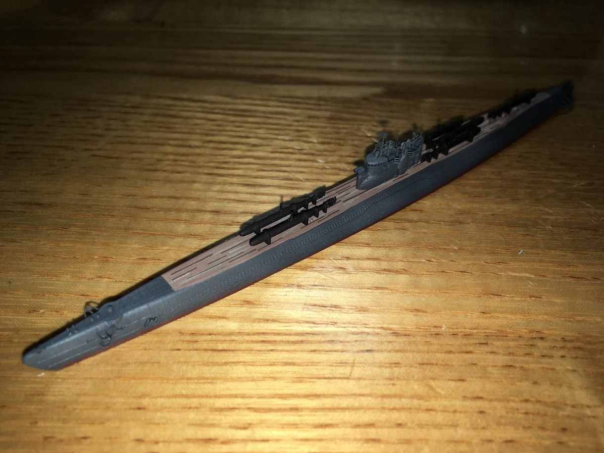 艦船模型1/700 350専用制作致 します 色分け塗装、エッチング、ディテールアップ、汚し塗装致します。 イメージ9
