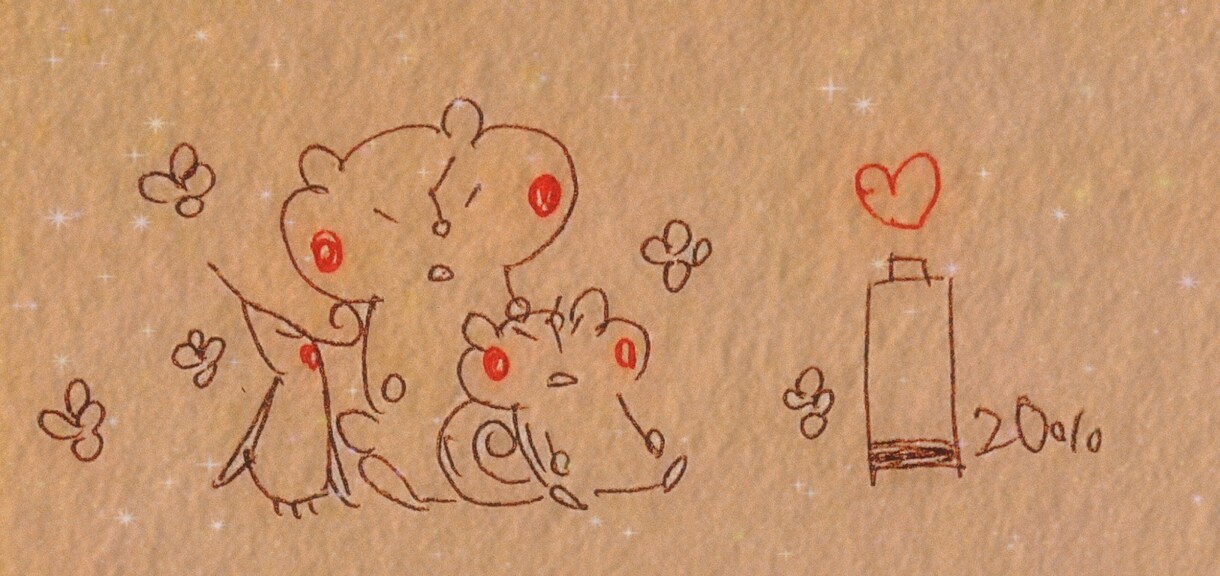 可愛い動物達の手描きボールペンイラストを描きます ボールペンで描く手描きで可愛い動物達 イメージ2