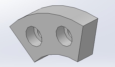 3DCADモデリング 制作します 2D図面から3DCADデータ(アセンブリも可)を作成できます イメージ2