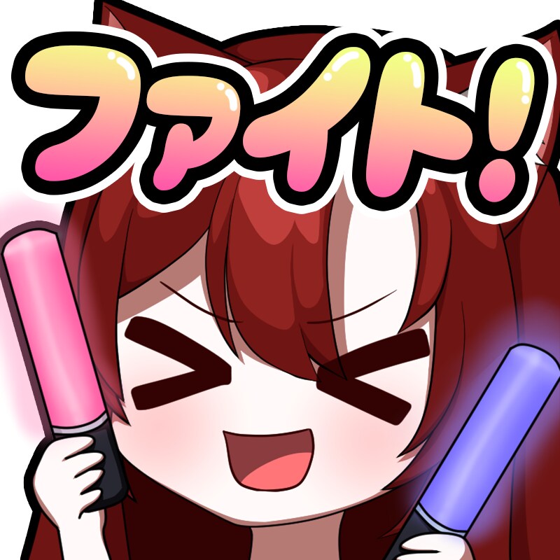 かわいいスタンプ作成いたします TwitchやYoutubeでのスタンプやバッジを描きます！ イメージ8