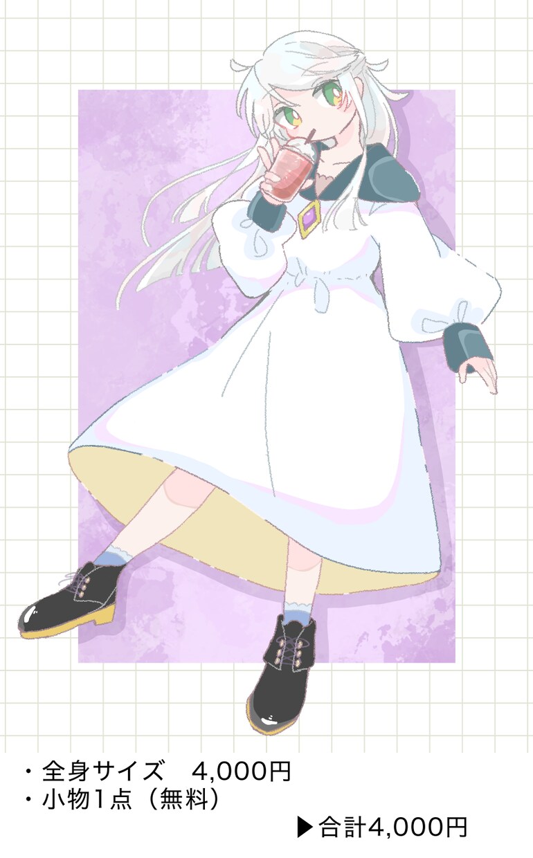 商用可！あなたのキャラクターの魅力引き出します アイコン/グッズ/柔らかい色遣いで魅力溢れる少年少女描きます イメージ7