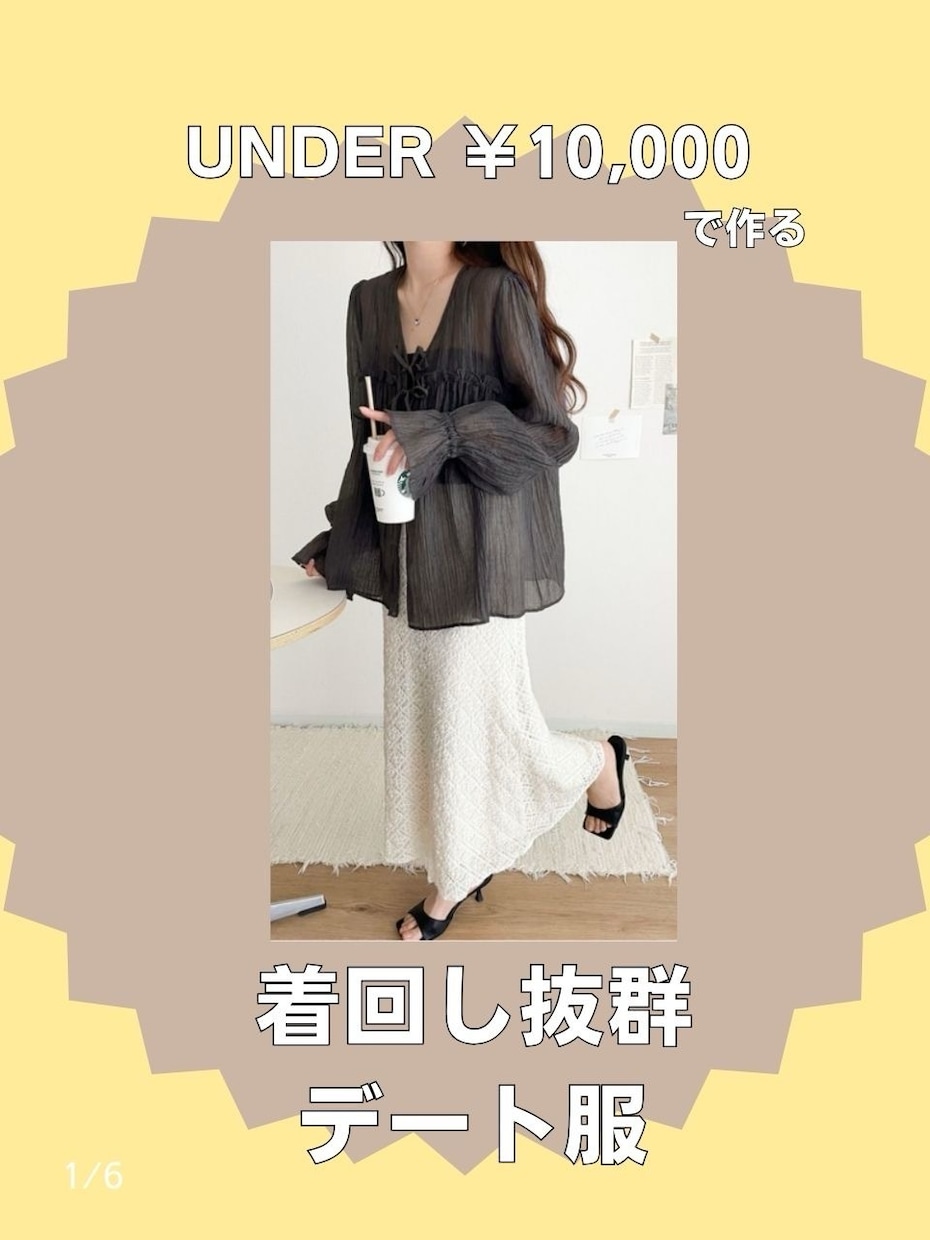 オンライン完結！プチプラで1週間コーデ組みます 元外資系アパレル販売員があなたに似合うコーデをご提案♡ イメージ2