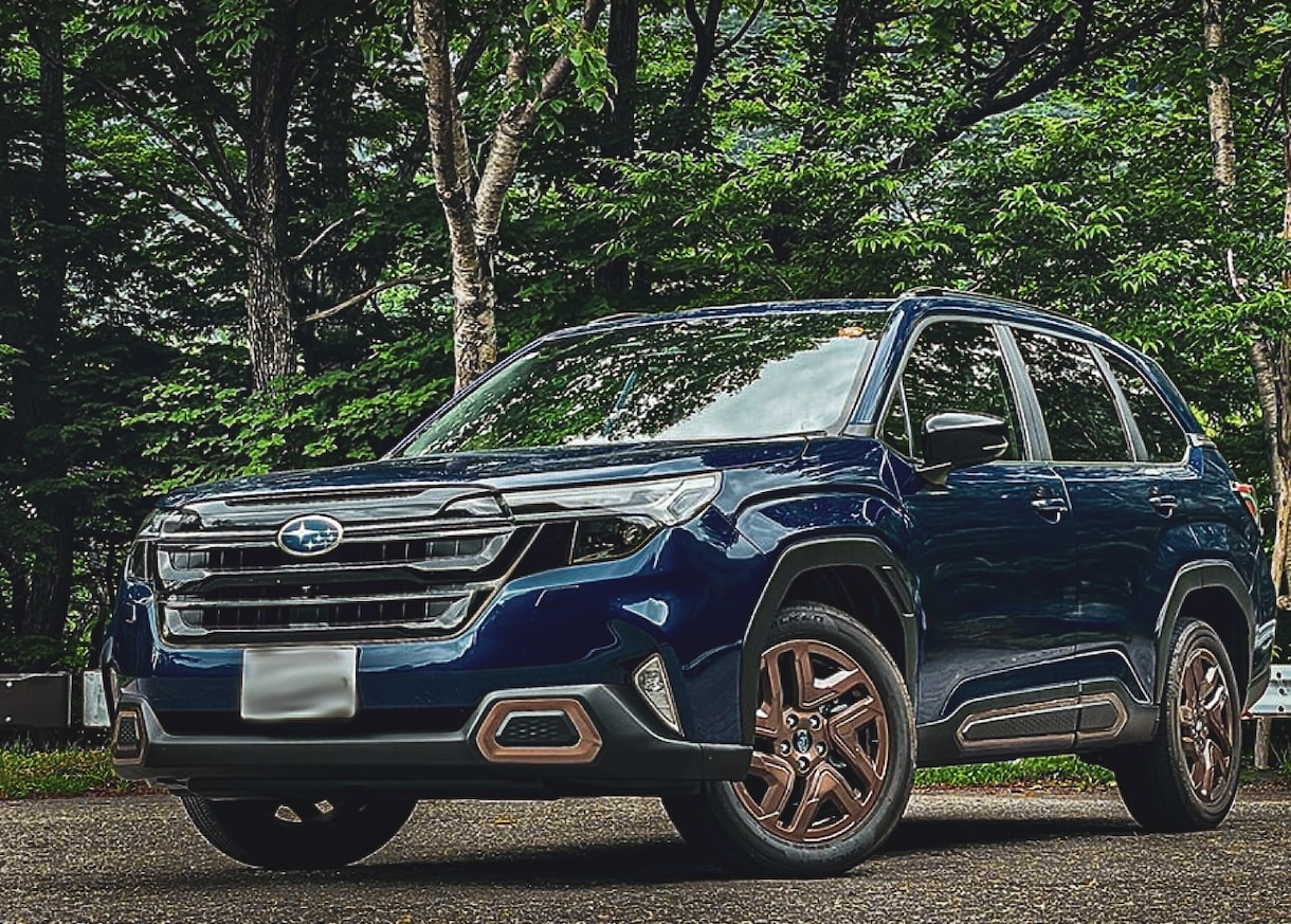 車の写真をかっこよく編集します アプリで写真をフィルターをつけて加工します。 イメージ1