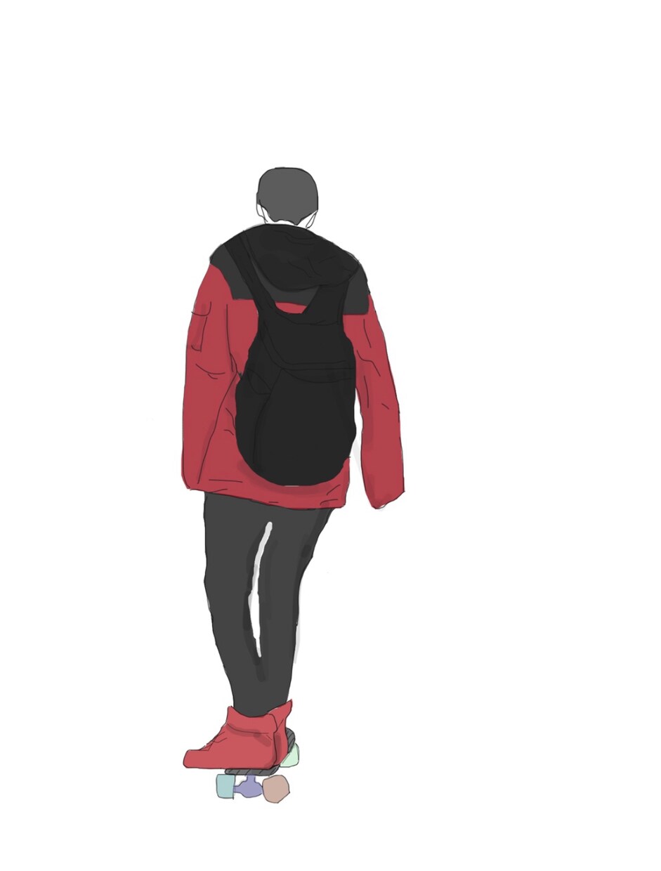 インスタのトプ画などに使えるイラスト描きます 学生がお洒落なイラストお描きします イメージ2