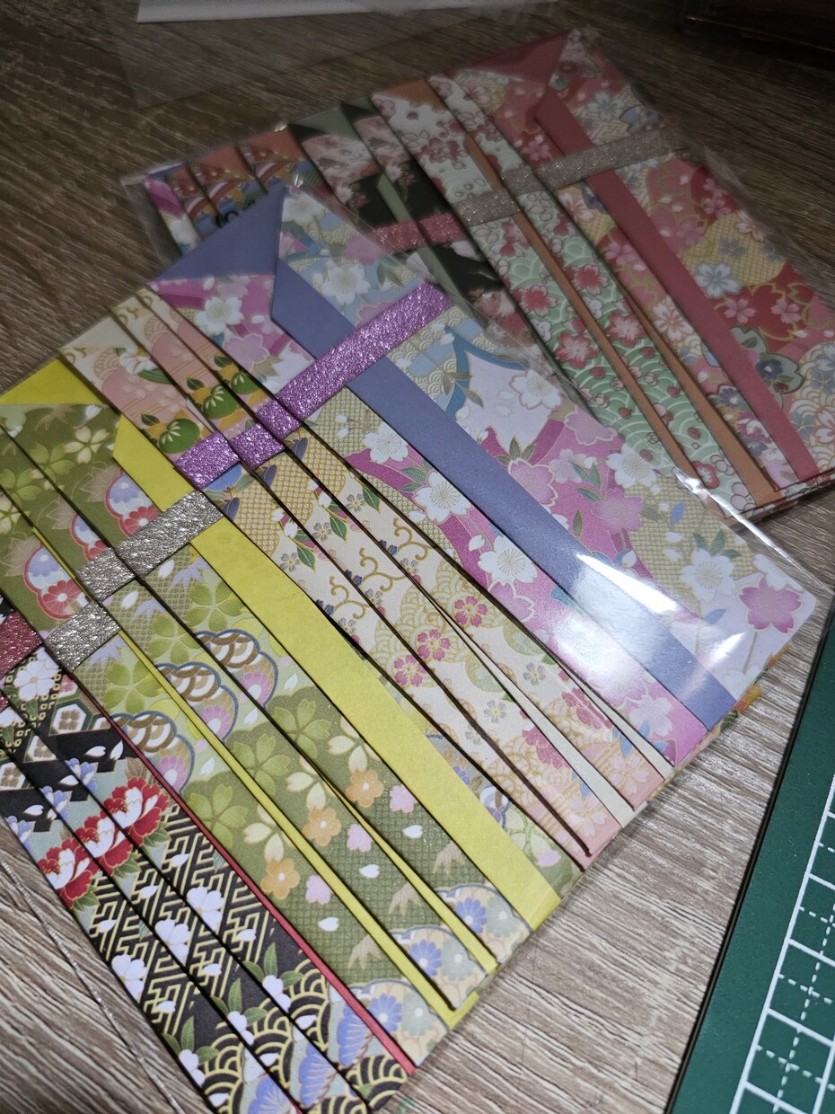 ポチ袋やお箸袋の作り方教えます お正月に向けて手作りで準備してみませんか？ イメージ1