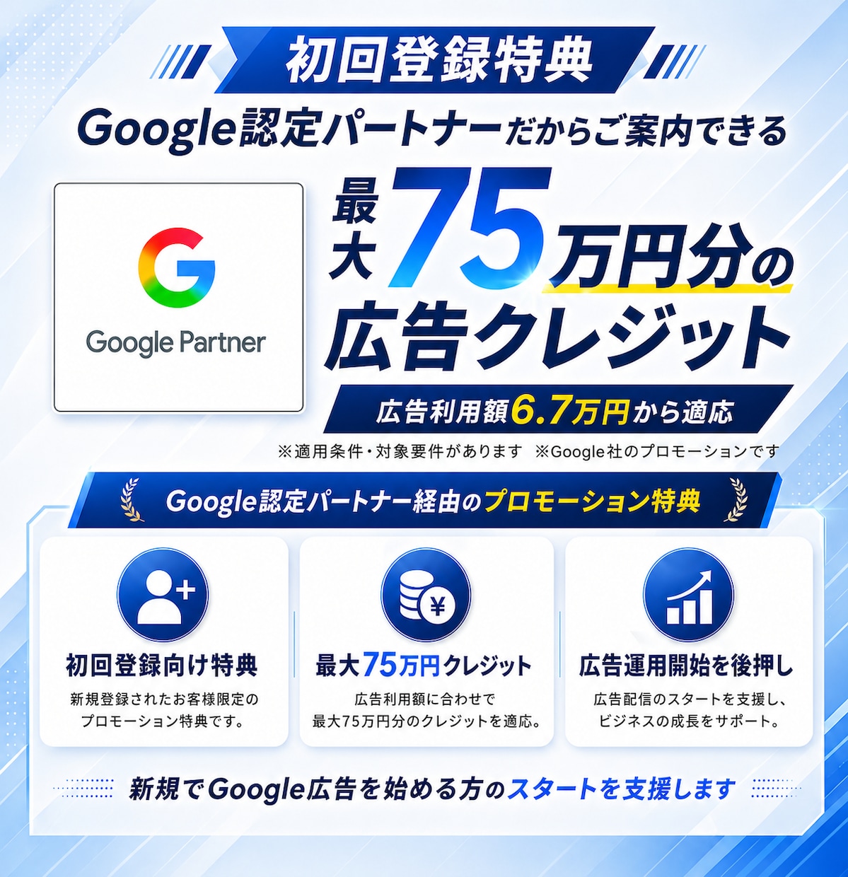 Google広告【プロ仕様】設定代行いたします Google認定パートナーが繰り出す進撃の一手！！ イメージ2