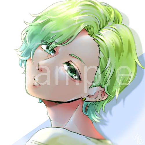 SNSアイコン描きます ご希望のキャラをアイコンイラストに！ イメージ3