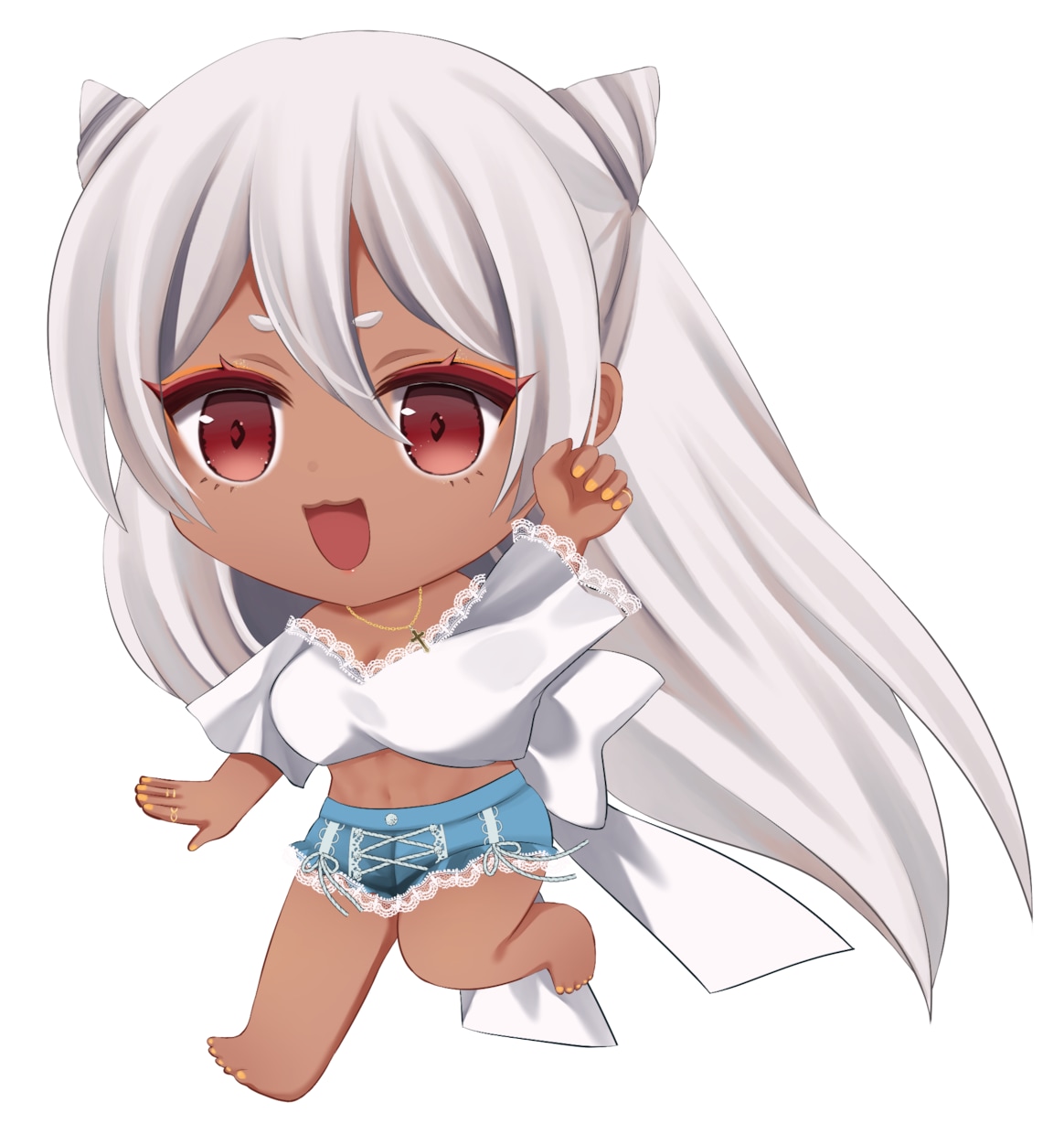 SD絵作成します あなただけのSD絵を作成します！ イメージ1