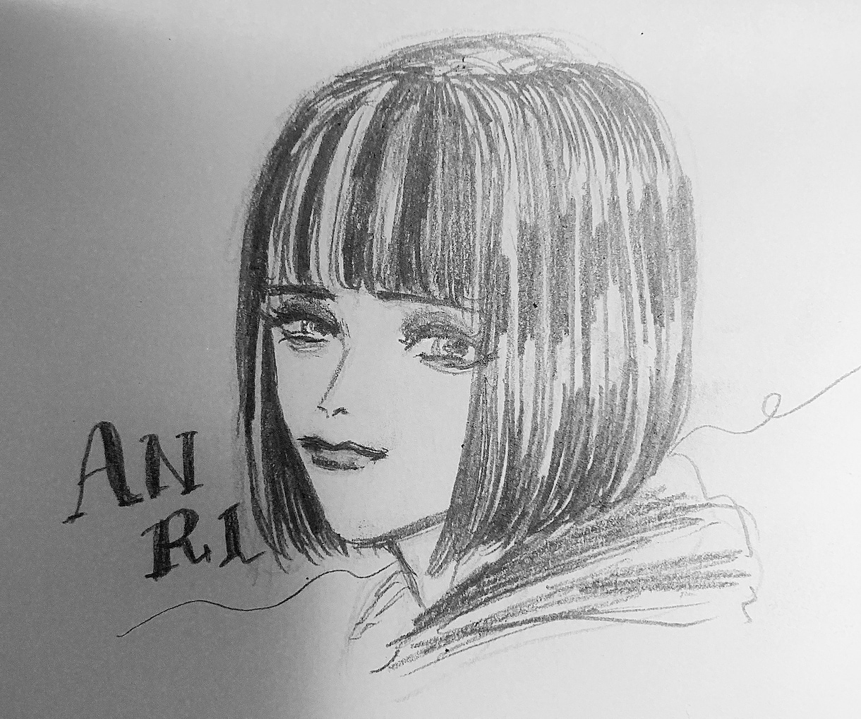 SNS用似顔絵アイコン製作します 好きな色、物、モチーフ等あなたらしい要素を加えます！ イメージ5