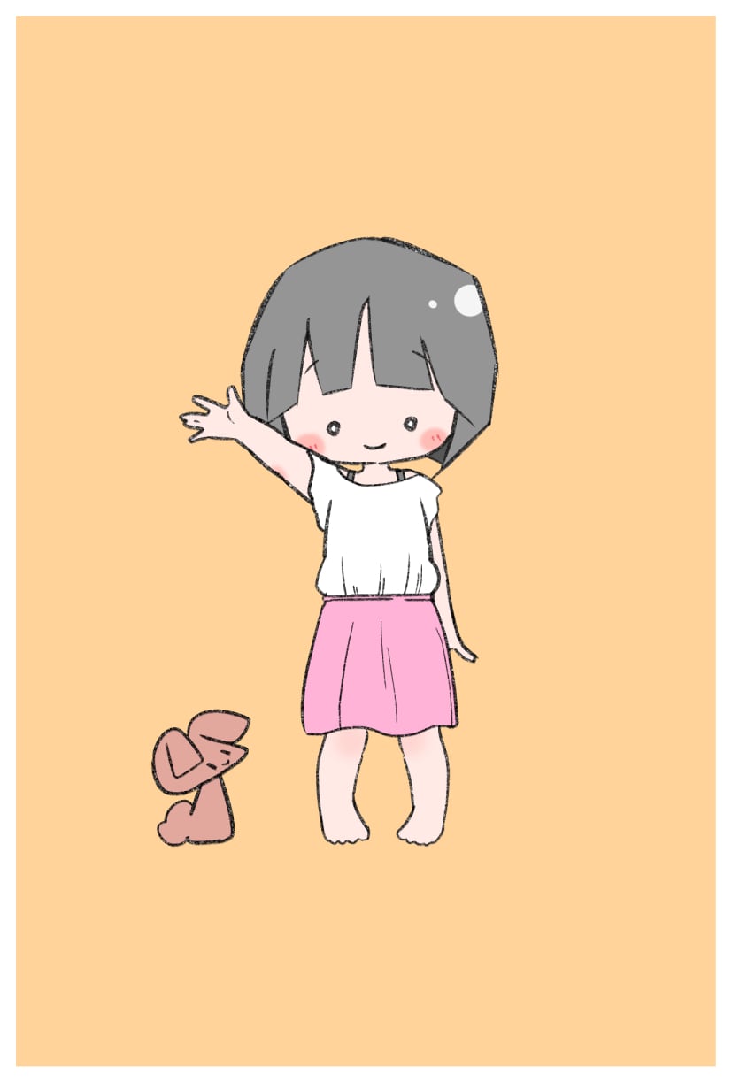 どこか懐かしい癒し系イラスト描きます 愛らしさに自信があります！ほっこりなひと時を……。 イメージ2
