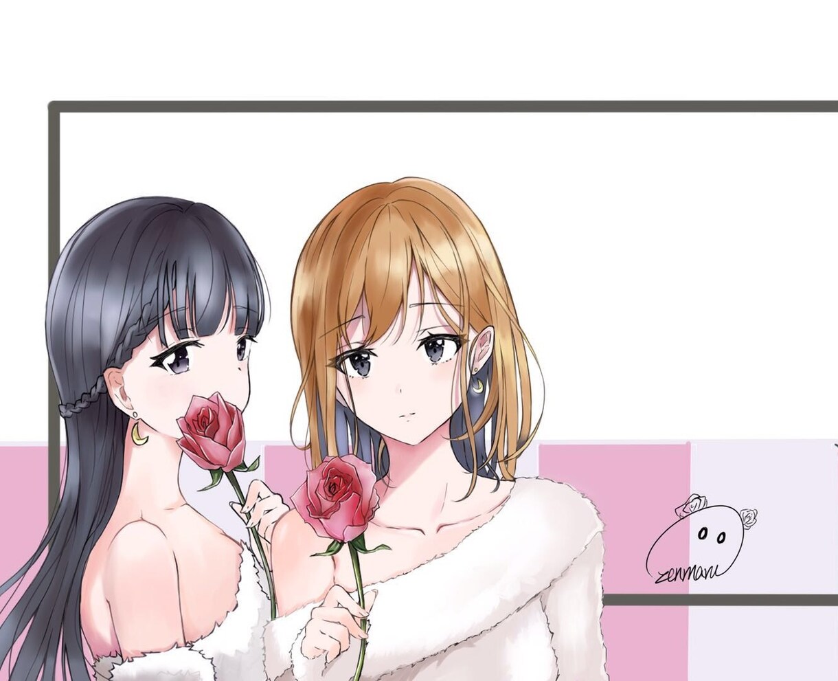 ご希望のイラスト描きますます 一枚絵/表紙/挿絵/ヘッダー/壁紙/動画サムネイルなど イメージ4