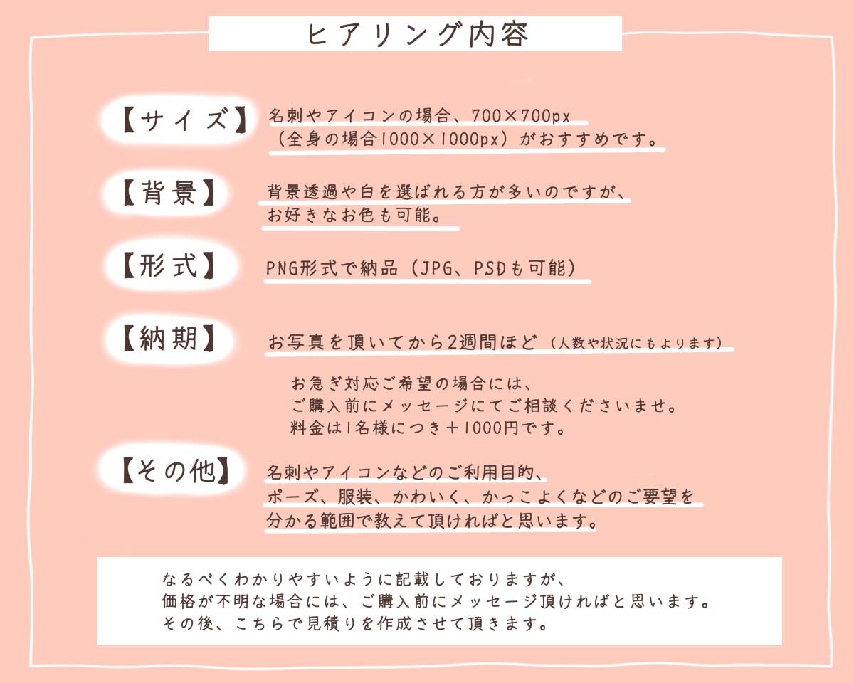 40代50代のかっこいい雰囲気と魅力を詰め込みます 真面目なお写真から→男女ともに笑顔溢れる元気な似顔絵に！！ イメージ6