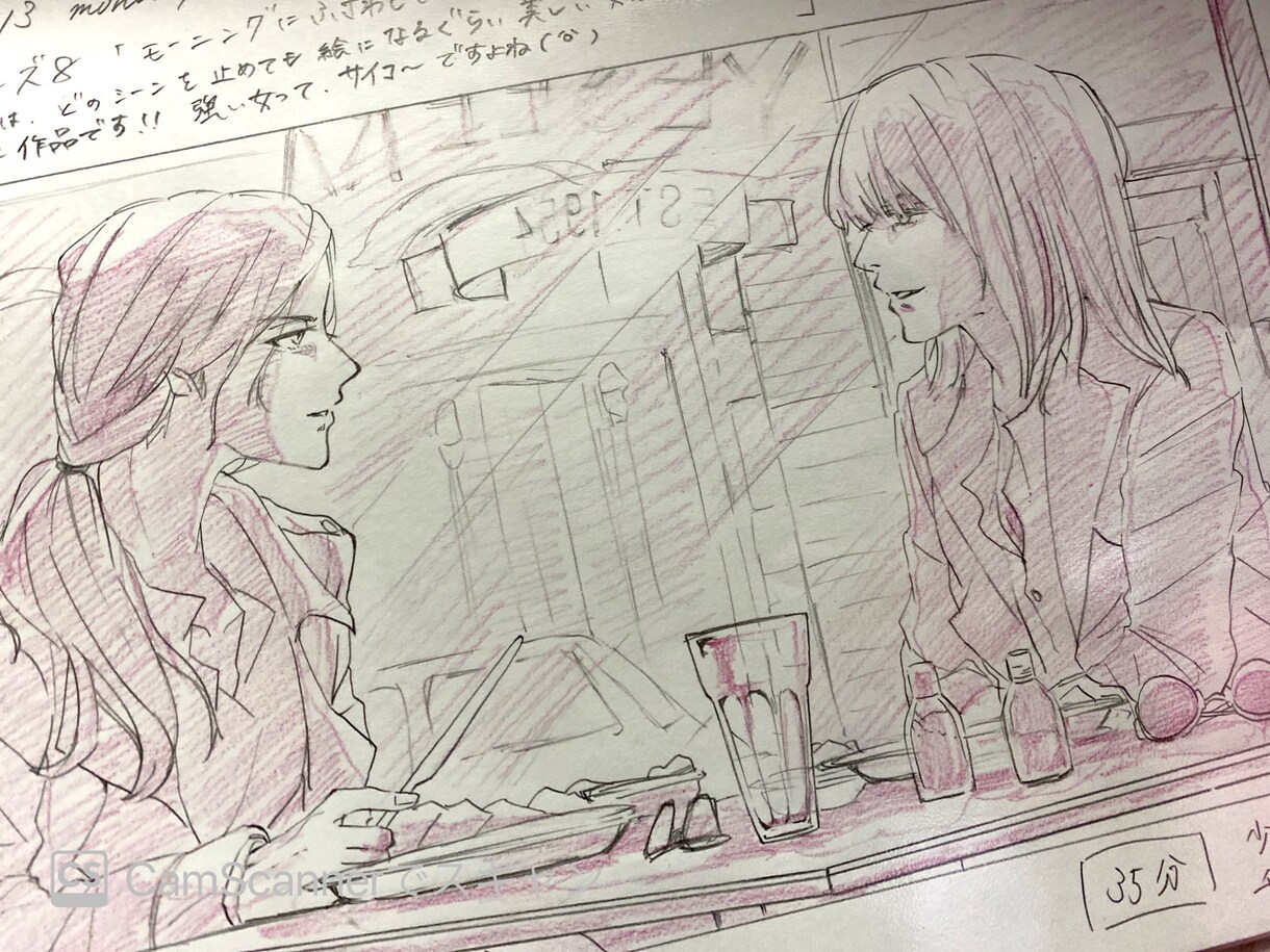 アニメ専門学生によるイラストや映像承ります アニメーションを学び培った画力で貴方の描きたい絵を応援します イメージ7