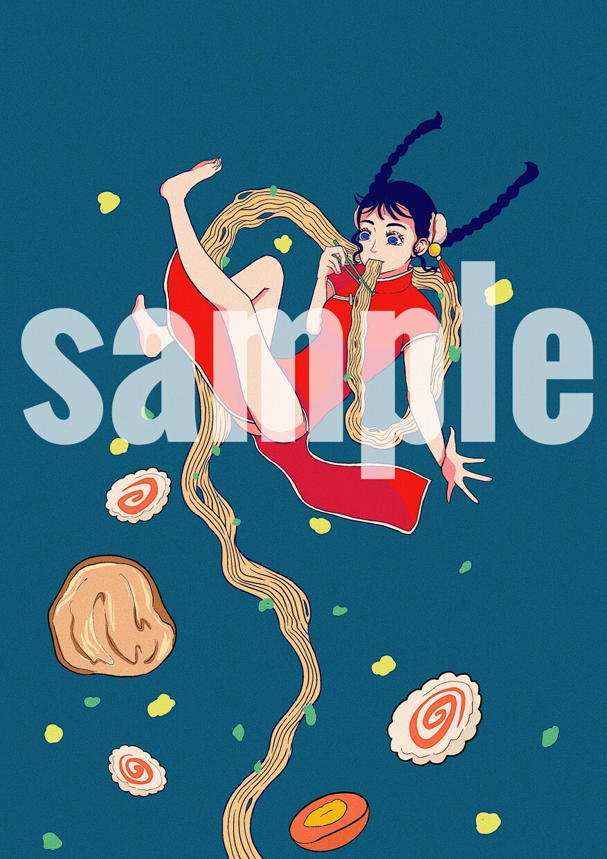 お洒落なイラスト、アイコン描きます アイコンやイラストを描きます！お任せデザインも大歓迎です！ イメージ1