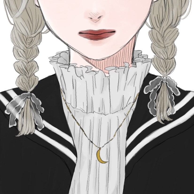 お洒落なアイコン・イラストお描きします SNSアイコンやヘッダーに個性を出したい方へ！ イメージ2