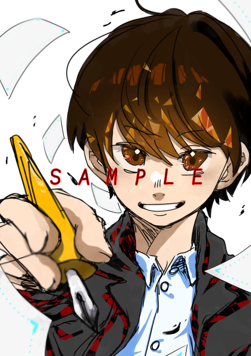 人物イラストお描きします ご要望に合わせて安くイラスト作成いたします！途中キャンセル可 イメージ2