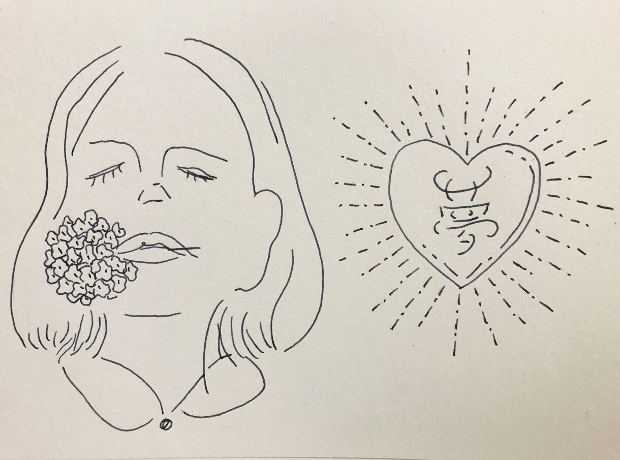 アンニュイ風にあなたの似顔絵　描きます ご自身の似顔絵・アイコン・広告用に（＾_＾） イメージ2