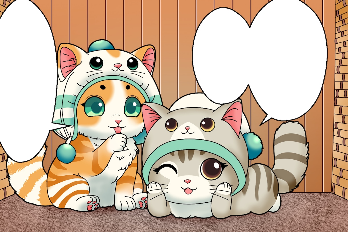 修正は無制限無料！形式ジャンル問わず漫画制作します 1枚絵も可！ストーリー作成や絵柄のご要望等も無料で承ります♪ イメージ5