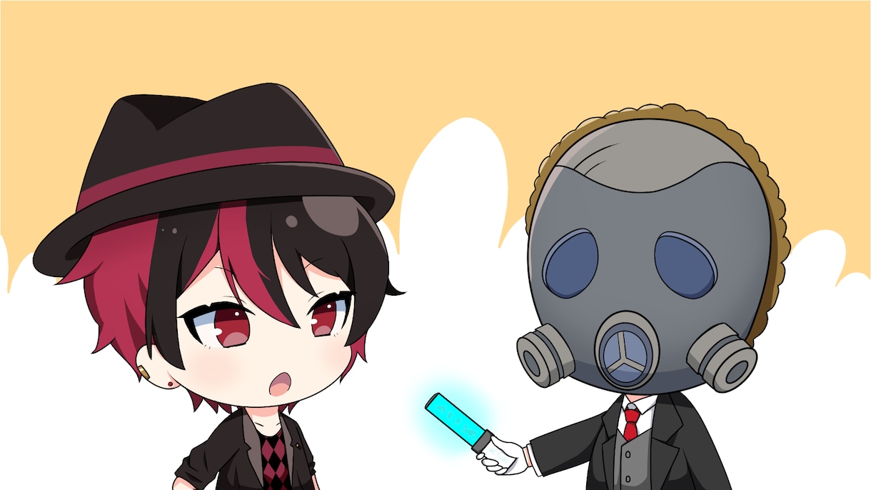 デフォルメイラストの4コマ漫画等描きます デフォルメされたかわいい漫画をお求めの方はぜひ！ イメージ3