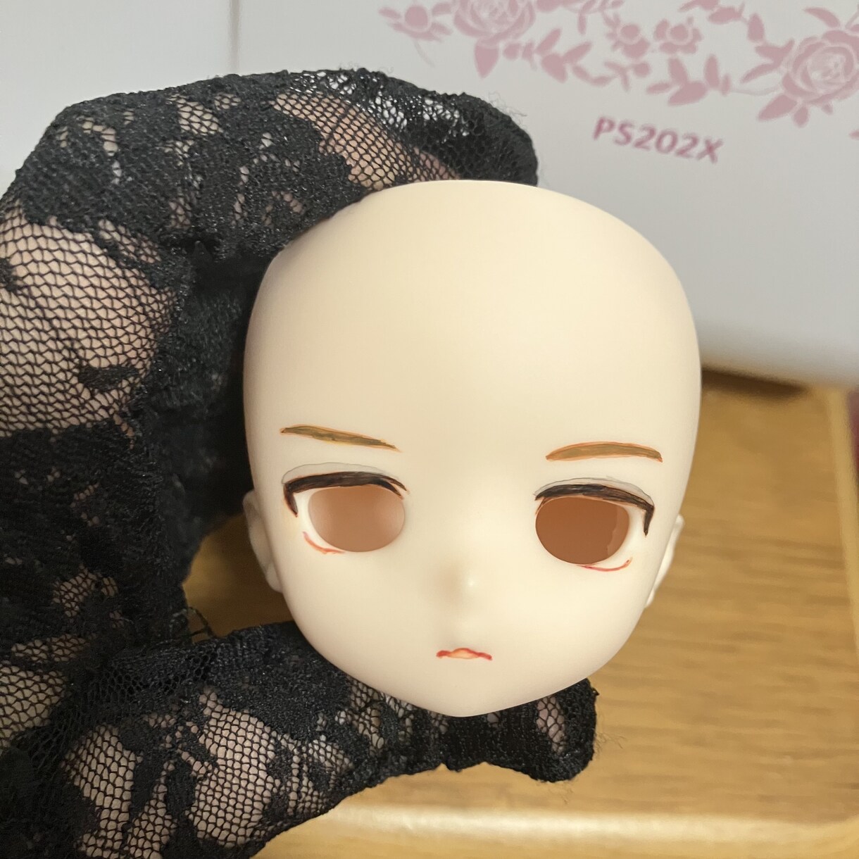 ドールメイク行います 素体となるドールのフェイス、ボディメイク行います イメージ7