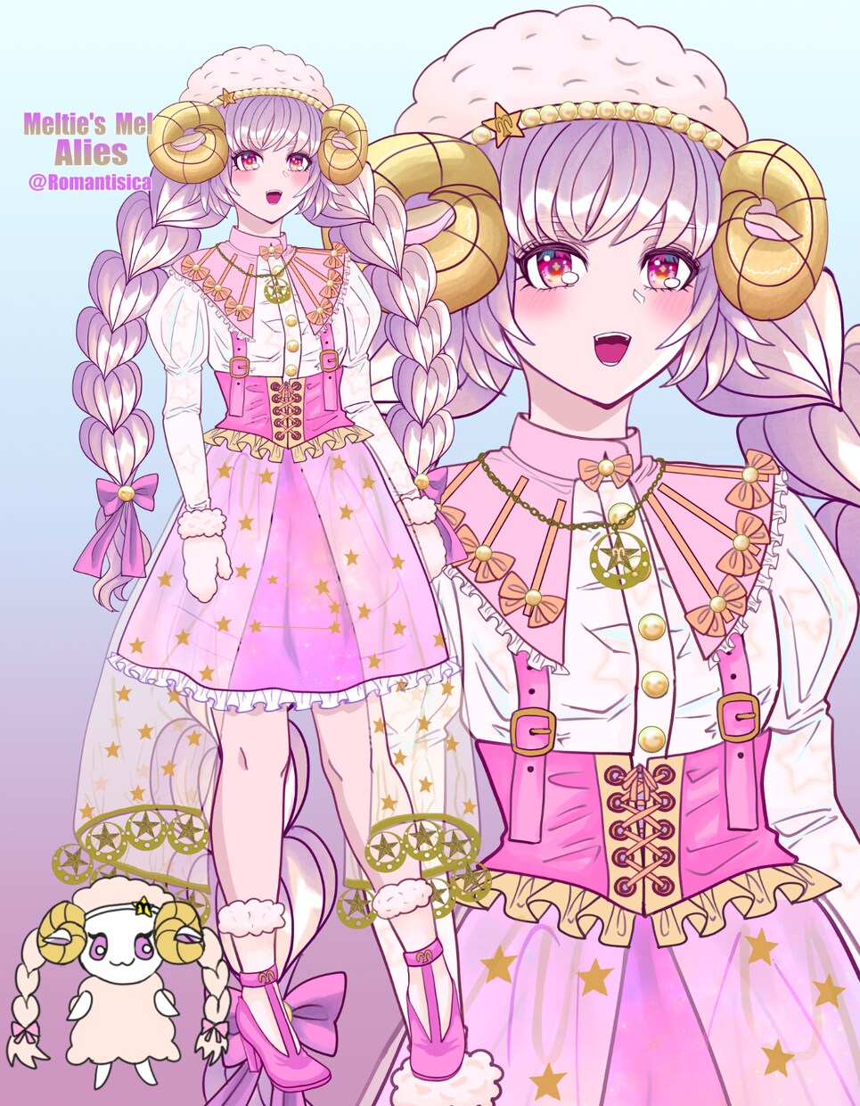 私のキャラクターにて商品に合うイラストを描きます 私の好みのキャラを指定して下さい。法人や貴方の為に描きます。 イメージ3