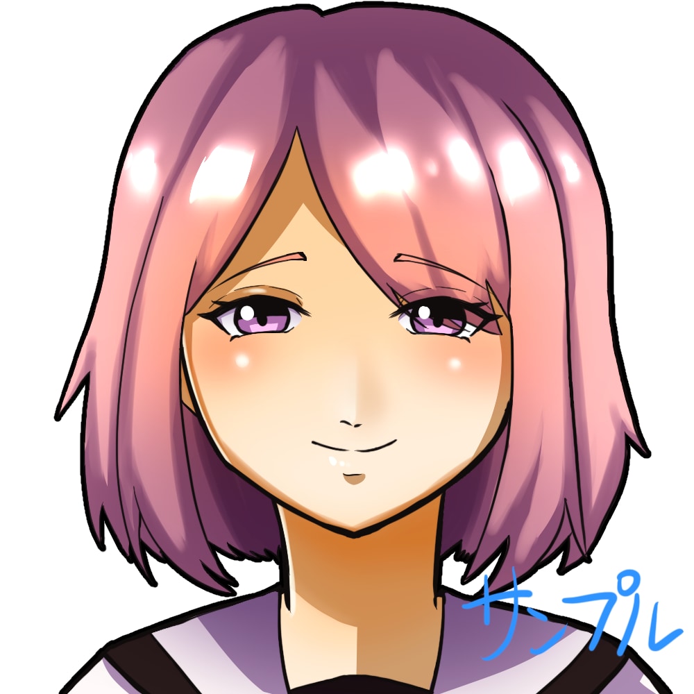 無料修正無制限！用途に合わせたアイコン描きます SNSなどで使えるアイコンをお手頃にあなたへお届けします！！ イメージ4