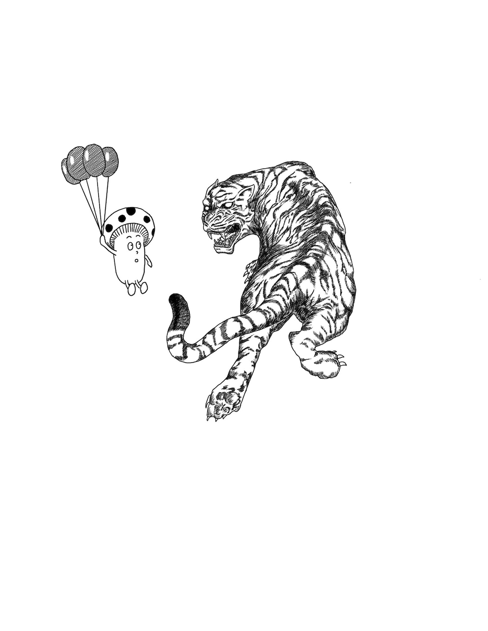 オリジナルキャラや動物のイラスト描きます オリジナルキャラや動物のイラスト描きます。 イメージ4