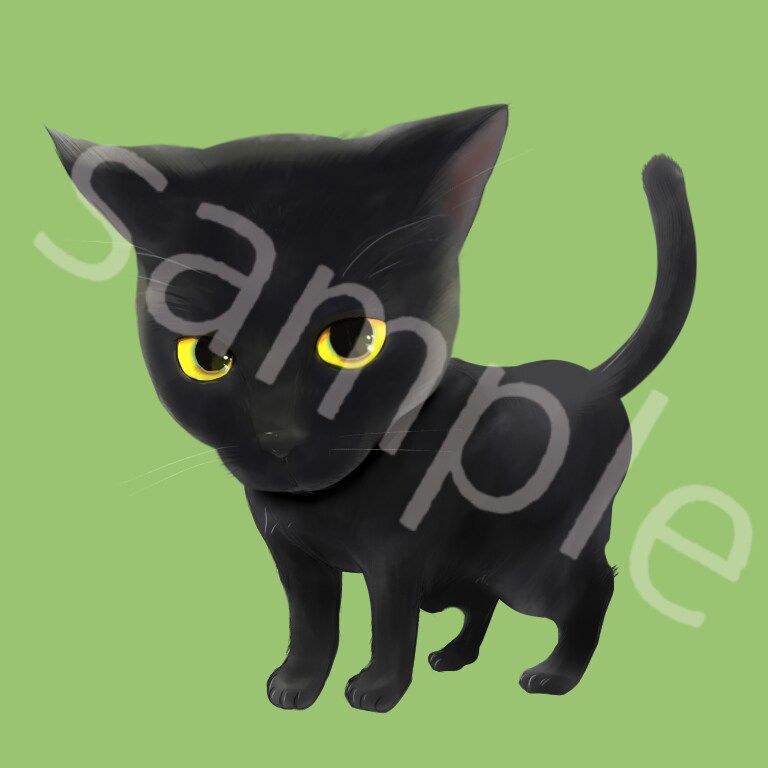 可愛いペットの似顔絵を描きます リアルからデフォルメまで、ご相談に応じて可愛く仕上げます！ イメージ6