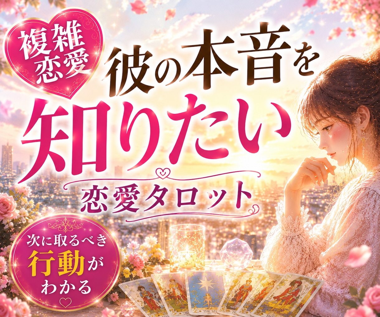 深夜対応】彼の本音を知りたい…苦しさ全部聞きます 「何回同じ話でも大丈夫。あなたの気持ちを否定しません」 イメージ1