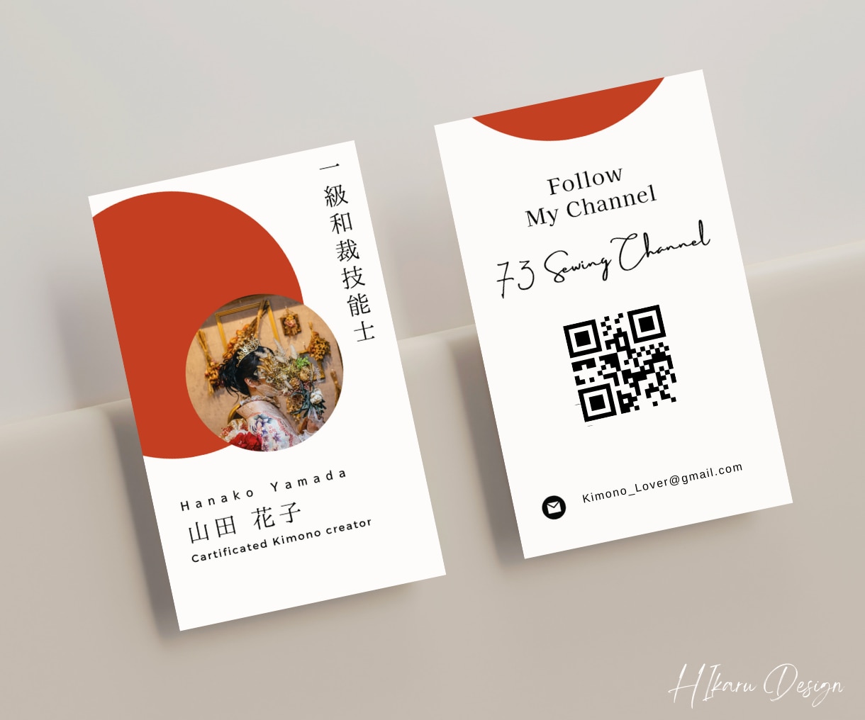 距離をぐっと縮める名刺をデザインします オフ会で使える親しみやすいオリジナル名刺を制作します イメージ4