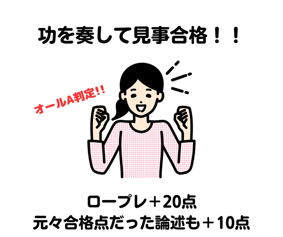 CC協議会キャリコン実技試験合格の秘訣教えます 〜不合格を乗り越えて2回目で点数を合計30点伸ばした学習法〜 イメージ5