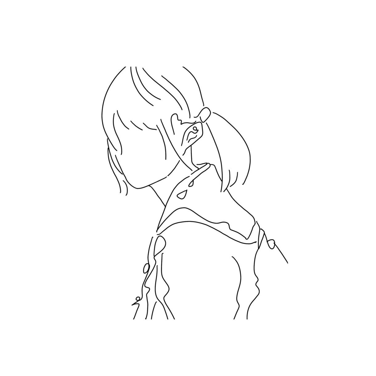 何度でも修正◎お洒落アイコンイラストを描きます おしゃれでシンプルな貴方だけの最高の一枚を仕上げます！ イメージ8