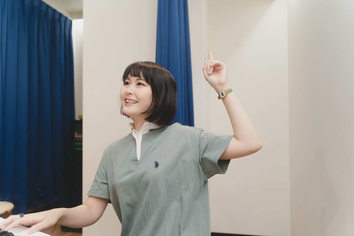 単発受講OK！今より音域が広がるボイトレをします 身体を意識した発声法で「なんか歌いづらい…」を解決！ イメージ2