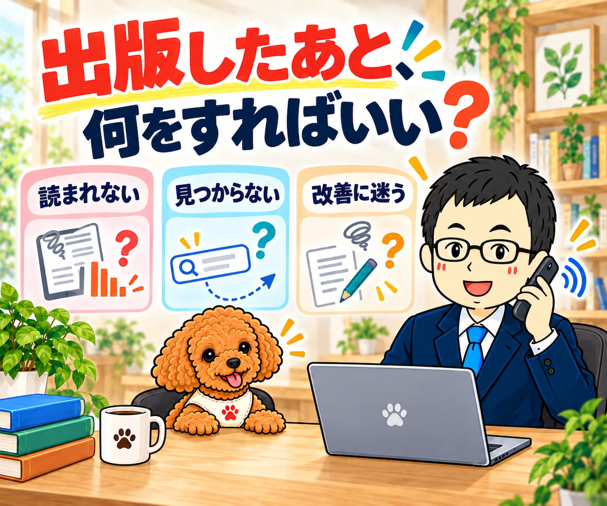 電子書籍の売上改善・AI活用を電話で相談できます 価格・販売ページ・集客導線を見直し、次の施策を整理 イメージ2