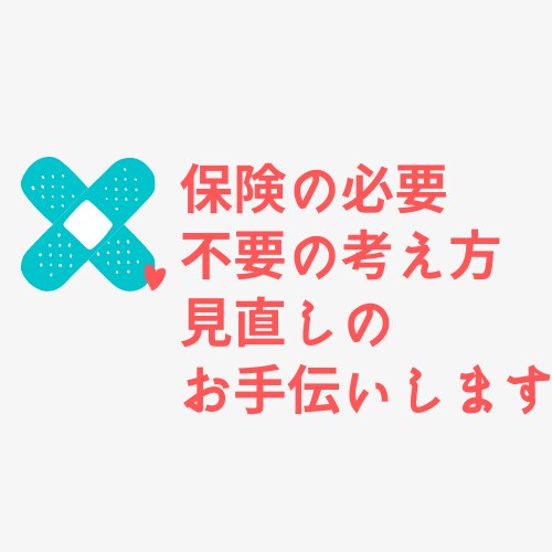 保険の見直しお手伝いします 保険の内容で加入、解約の見直しお手伝いします！！ イメージ1