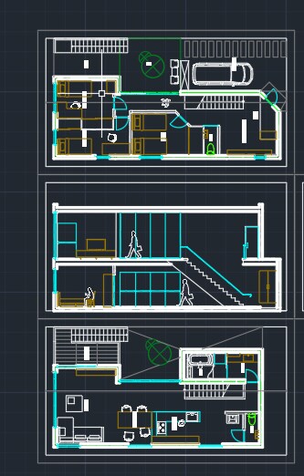 手書きの間取り図などを綺麗なCADデータに！ます 手書きの間取り図やラフを正確なAutoCADデータに​ イメージ5