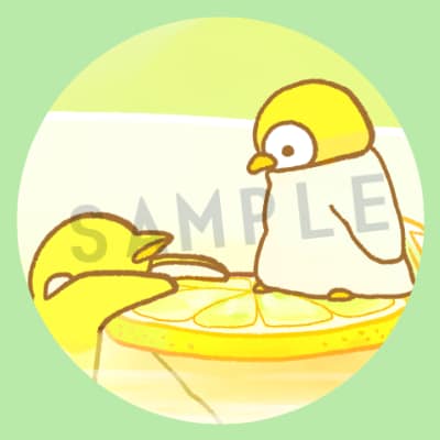 SNSにオススメ！ゆるくて可愛いアイコン描きます ゆるカワな動物でアイコンを飾りませんか？(*'ω'*) イメージ5