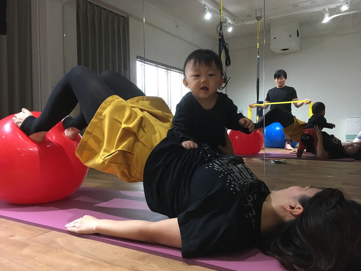 子供いてもＯＫ！お腹痩せ体幹エクササイズを教えます お腹スッキリ♬あなただけのオンラインパーソナルトレーニング イメージ4