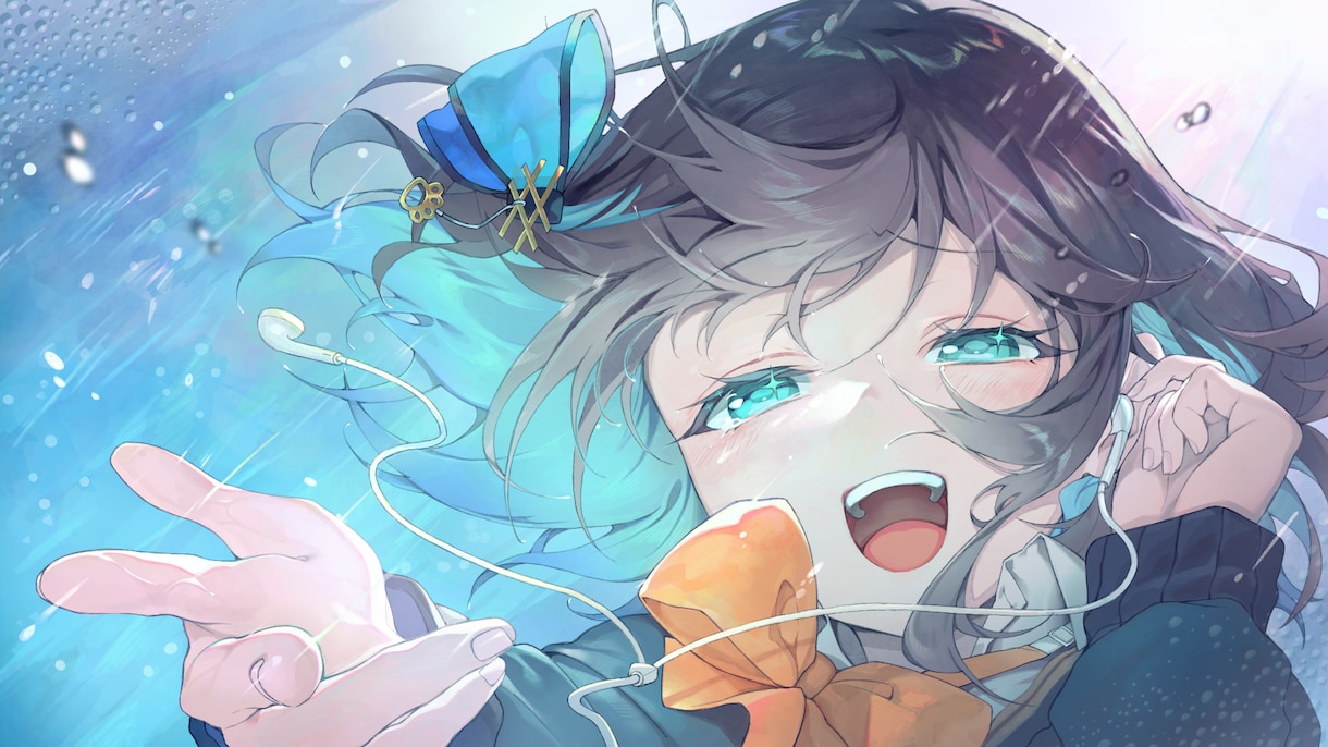 企業実績有/一枚絵作成いたします MVイラスト・サムネイル・配信者記念イラスト等作成します イメージ3