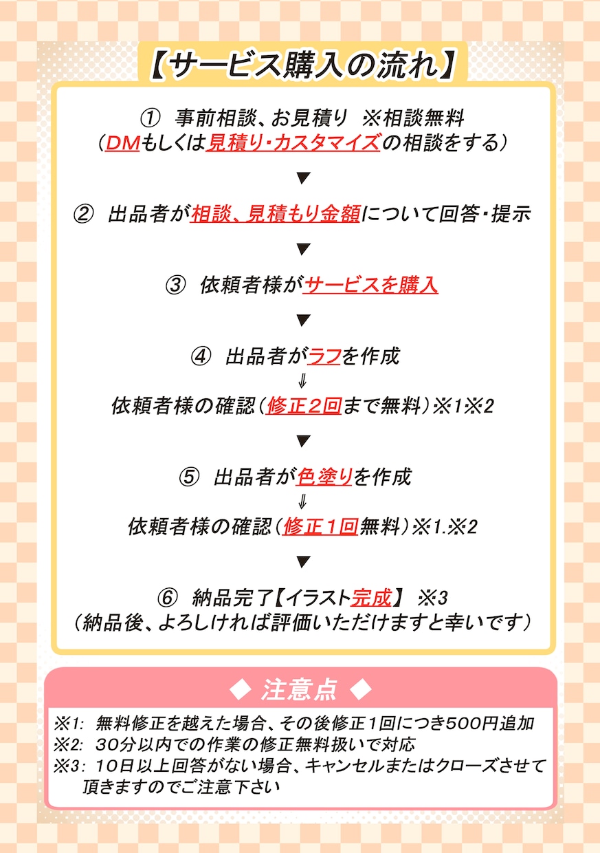 かわいい＆かっこいいキャラお届けします あなただけのお気に入りのイラストをお届け！ イメージ10